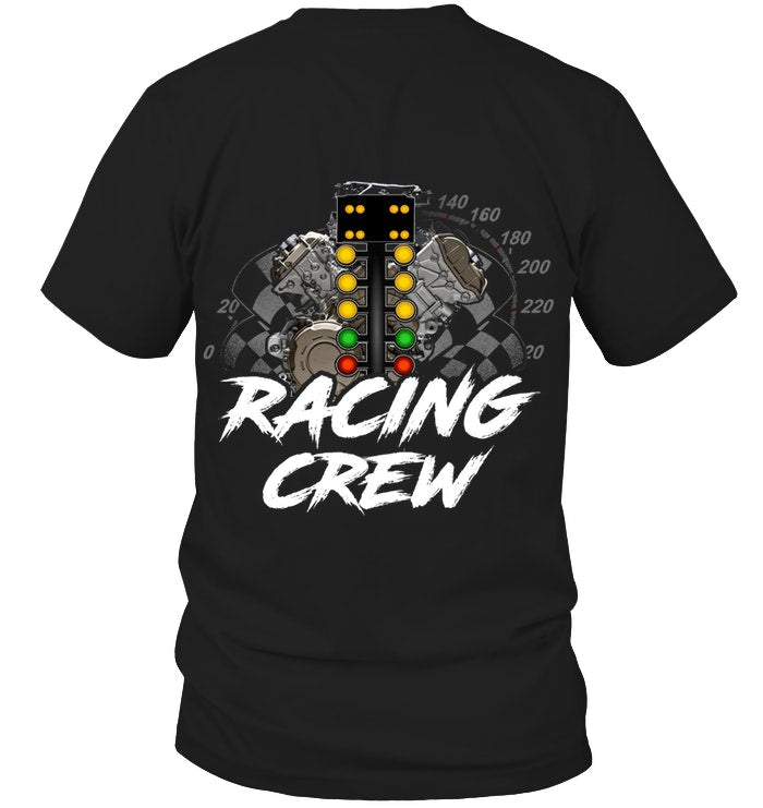 Racing New Team Name Guys Tee