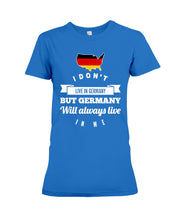 Load image into Gallery viewer, Love Germany T-Shirt Ladies Tee