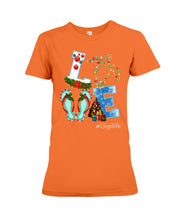 Load image into Gallery viewer, Love Turtle Gigilife Christmas Gift For Turtle Lovers Custom Design Tee Ladies Tee