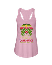 Load image into Gallery viewer, Christmas Nakatomi Corporation 1988 T-Shirt Ladies Flowy Tank