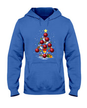 Load image into Gallery viewer, Bowling   Bowling Christmas Tree Christmas T-Shirt Hoodie