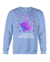 Load image into Gallery viewer, Alzheimers Awareness T-Shirt Sweatshirt