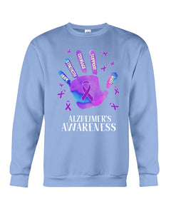 Alzheimers Awareness T-Shirt Sweatshirt