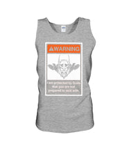 Load image into Gallery viewer, Viking Warning Funny T-Shirt Unisex Tank Top
