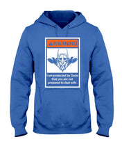Load image into Gallery viewer, Viking Warning Funny T-Shirt Hoodie