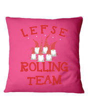 Load image into Gallery viewer, Lefse Rolling Team Cute Tee Pillow Cover