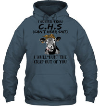 Load image into Gallery viewer, I Suffer From C.S.H Cows Lovers T-Shirt Hoodie