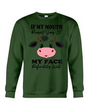 Load image into Gallery viewer, Cute Cow T-Shirt For Cow Lovers Sweatshirt