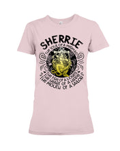 Load image into Gallery viewer, Sherrie Soul Of Mermaid Horoscope T-Shirt Ladies Tee