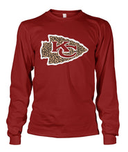 Load image into Gallery viewer, Kansas City Chief Unisex Long Sleeve