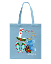 Load image into Gallery viewer, Love Turtle Gigilife Christmas Gift For Turtle Lovers Custom Design Tee Basketweave Tote Bag