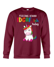 Load image into Gallery viewer, Funny Unicorn Quote Christmas Gift For Kids Sweatshirt