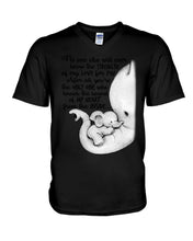 Load image into Gallery viewer, Elephant Cute Gift For Family Tee Guys V-Neck