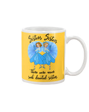 Load image into Gallery viewer, Sisters Sisters Fairy Tale Gift For Girls T-Shirt Mug