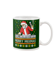 Load image into Gallery viewer, Merry Mixmas - Santa Claus Dj Funny Christmas Gift Mug