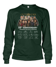Load image into Gallery viewer, 50Th Anniversary Outlander Gift For Fans Black T-Shirt Unisex Long Sleeve