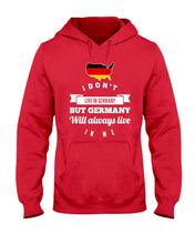 Load image into Gallery viewer, Love Germany T-Shirt Hoodie