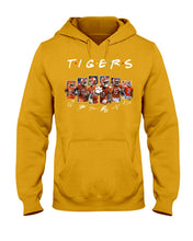 Load image into Gallery viewer, Clemson Tigers Ncaa Friends Font T-Shirt For Fans Hoodie