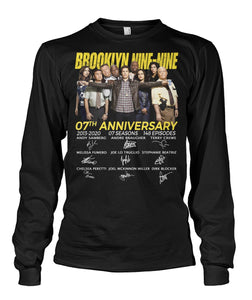 Brooklyn Nine-Nine 07Th Anniversary Brook 99 Unisex Long Sleeve