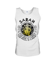 Load image into Gallery viewer, Sarah Soul Of Mermaid Horoscope T-Shirt Unisex Tank Top