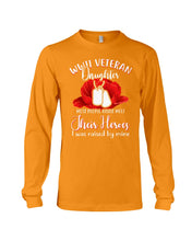 Load image into Gallery viewer, Wwii Veteran Daughter Their Heroes Unisex Long Sleeve