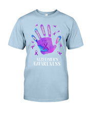 Load image into Gallery viewer, Alzheimers Awareness T-Shirt Guys Tee