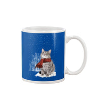 Load image into Gallery viewer, Cute Cat Christmas Gift For Cat Lovers Custom T-Shirt Mug