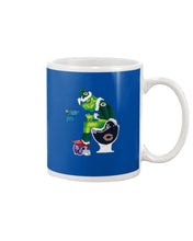 Load image into Gallery viewer, Grinch Green Bay Packers Funny Tee Mug