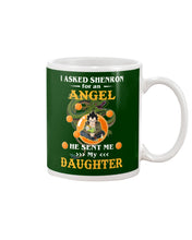 Load image into Gallery viewer, Dragon Ball Angel Daughter Black T-Shirt Mug
