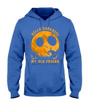 Load image into Gallery viewer, Darkness My Old Friend Halloween T-Shirt Hoodie