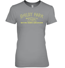 Load image into Gallery viewer, Bailey Park Bedfork Falls Ny Quote Name T-Shirt Ladies Tee