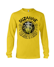 Load image into Gallery viewer, Suzanne Soul Of Mermaid Horoscope T-Shirt Unisex Long Sleeve