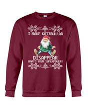 Load image into Gallery viewer, I Make Kottbullar Disappear Black T-Shirt Sweatshirt
