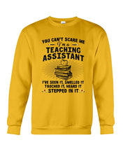 Load image into Gallery viewer, Teaching Assistant Stepped In It Quote T-Shirt Sweatshirt