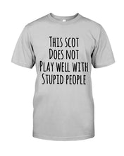 Load image into Gallery viewer, Funny T-Shirt For Scotland People Guys Tee