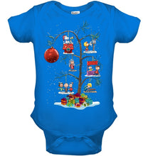 Load image into Gallery viewer, Christmas Gift On Tree Gift For Family T-Shirt Baby Onesie