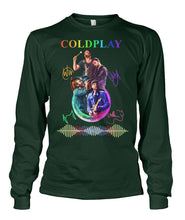 Load image into Gallery viewer, Coldplay Anniversary Great T-Shirt For Fans Unisex Long Sleeve
