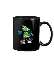 Load image into Gallery viewer, Grinch Green Bay Packers Funny Tee Mug