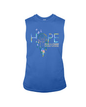 Load image into Gallery viewer, Diabetes Awareness Hope For A Cure Unisex Long Sleeve