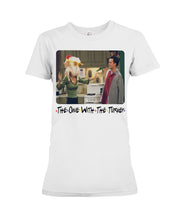 Load image into Gallery viewer, Friends Monika Turkey Head Funny Thanksgiving Gift T-Shirt Ladies Tee