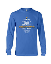 Load image into Gallery viewer, Finnish Crazy Grandma Gift For Grandma Family Unisex Long Sleeve