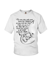 Load image into Gallery viewer, Elephant Cute Gift For Family Tee Youth Tee