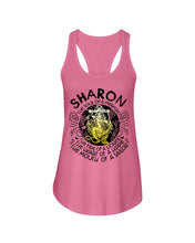 Load image into Gallery viewer, Sharon Soul Of Mermaid Horoscope T-Shirt Ladies Flowy Tank