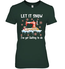 Load image into Gallery viewer, Christmas Gift For Quilting Lovers Ladies Tee