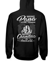 Load image into Gallery viewer, Gift For Grandpa Custom Design Family T-Shirt Hoodie