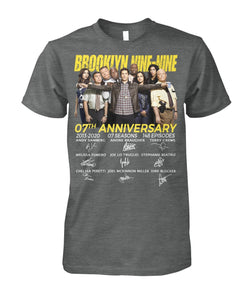 Brooklyn Nine-Nine 07Th Anniversary Brook 99 Guys Tee