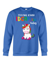 Load image into Gallery viewer, Funny Unicorn Quote Christmas Gift For Kids Sweatshirt