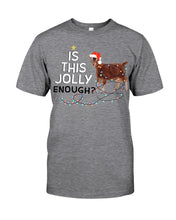 Load image into Gallery viewer, Jolly Cat Christmas Gift For Cat Lovers Sweatshirt