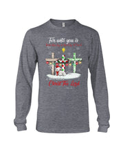 Load image into Gallery viewer, Savior Christ The Lord Gift For Christmas Gift T-Shirt Unisex Long Sleeve