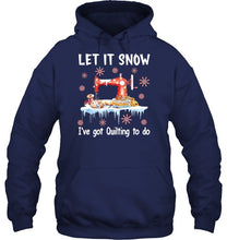 Load image into Gallery viewer, Christmas Gift For Quilting Lovers Hoodie
